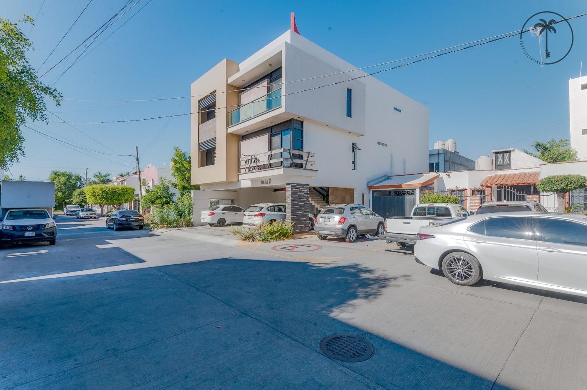 Апартаменти Alfa - Dpto 2 Hab En Zona Centrica Y Cerca De La Playa Мазатлан Екстер'єр фото